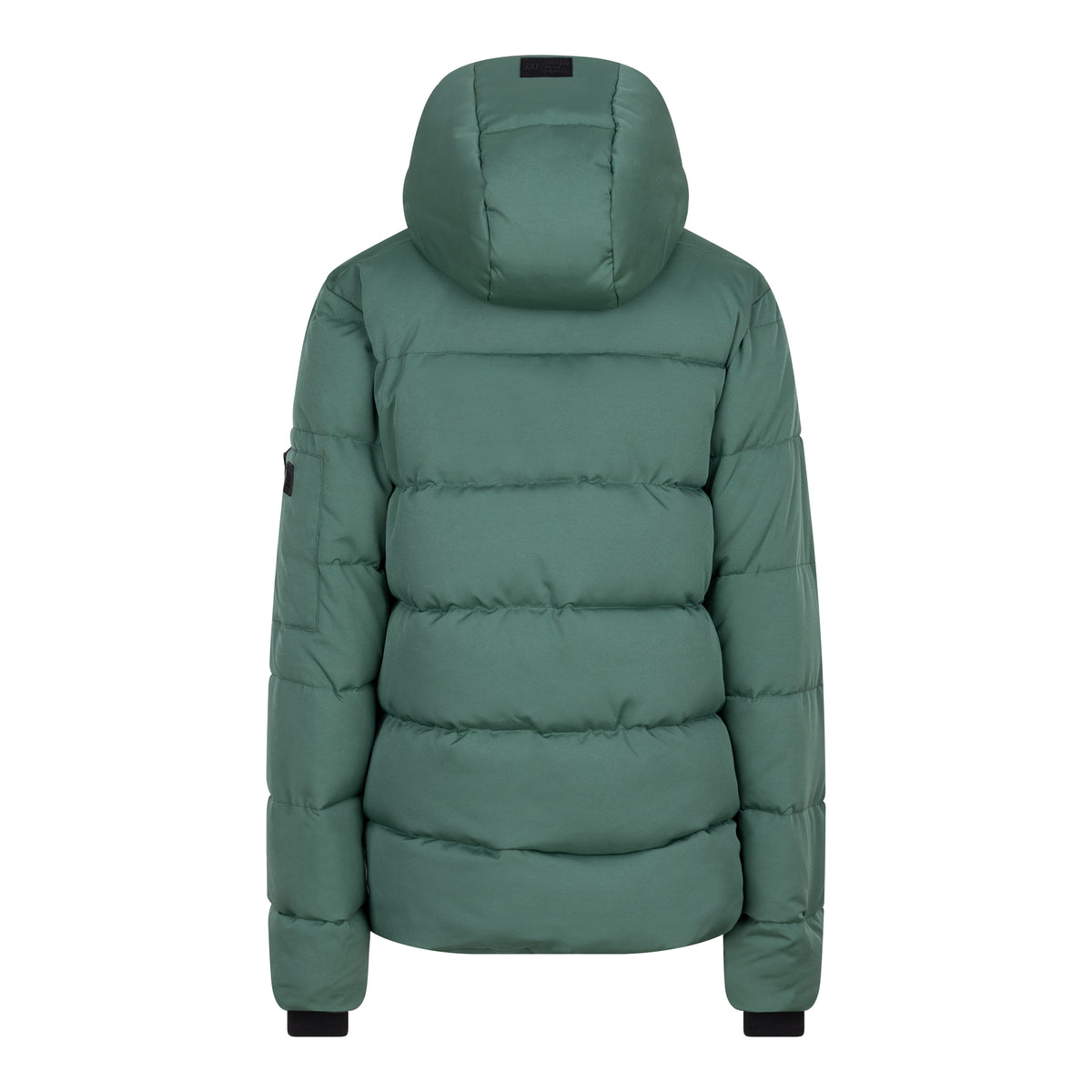 Puffer Jacket Indian | Washed Green