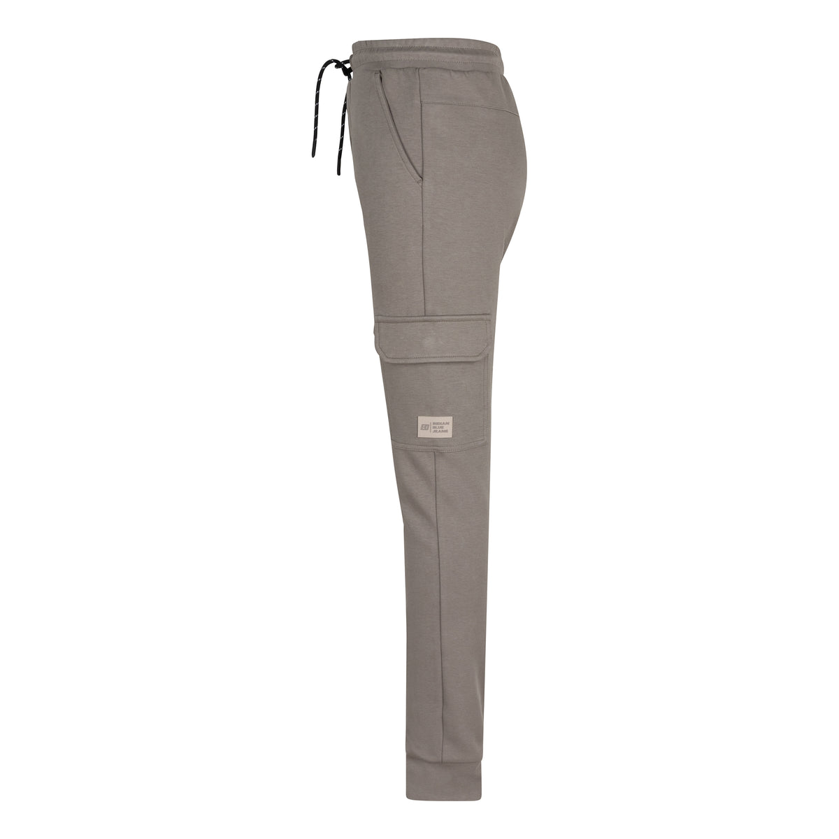 Cargo Jog Pant Fancy Twill | Grey Sand