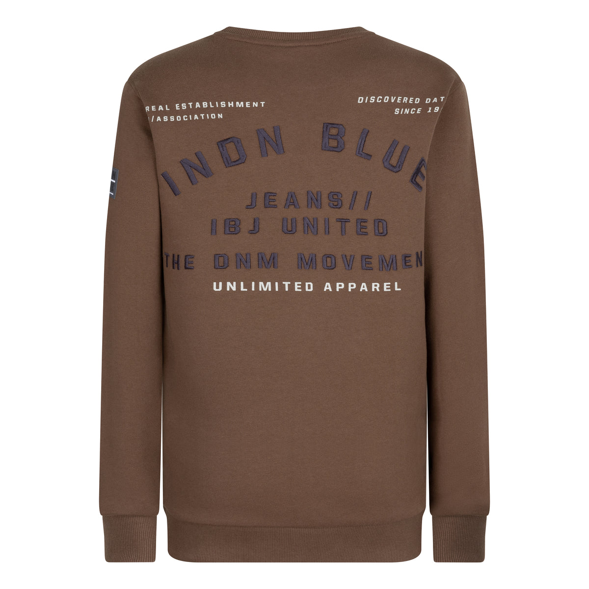 Sweater IBJ United | Spice Brown