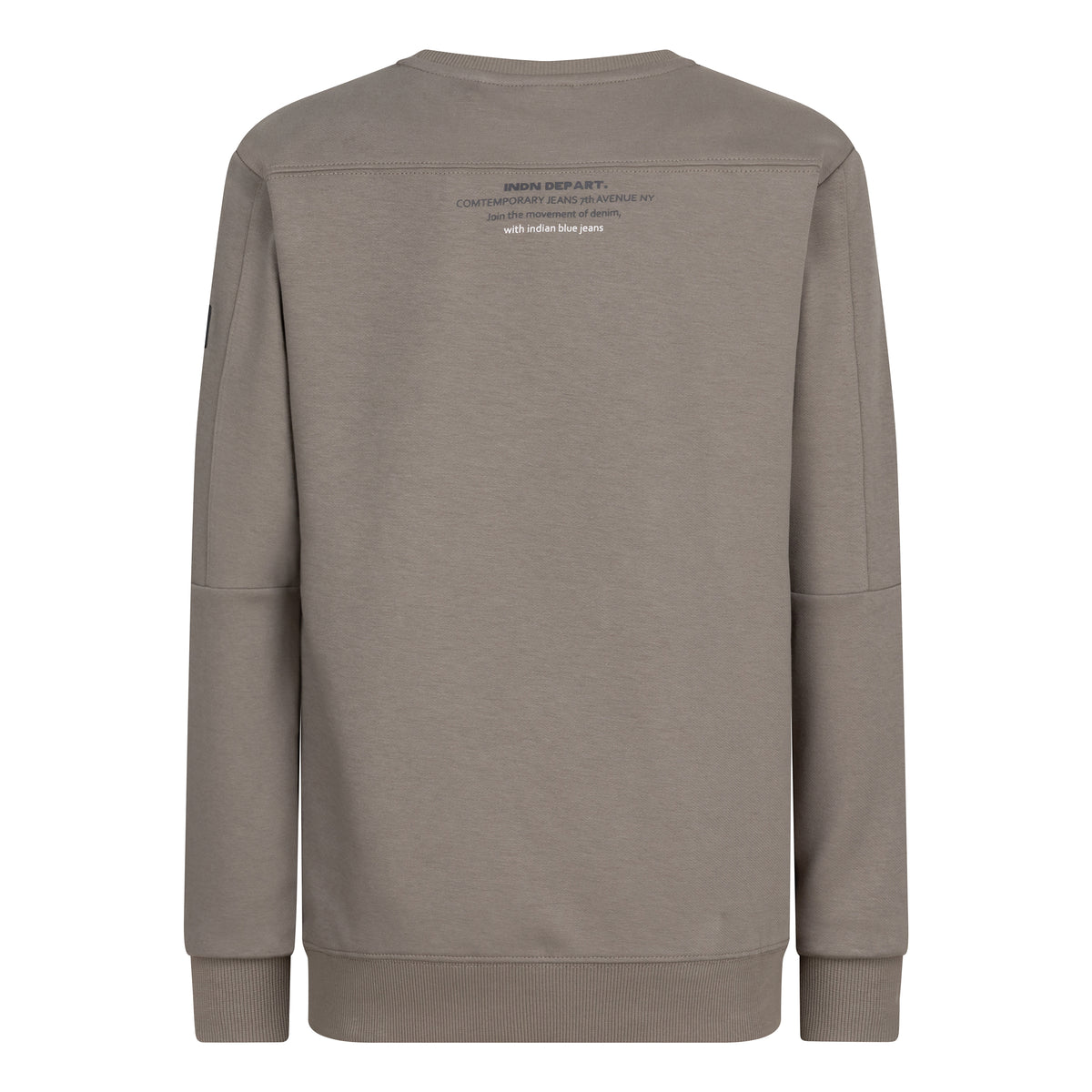 Sweater Cut and Sew Fancy | Grey Sand