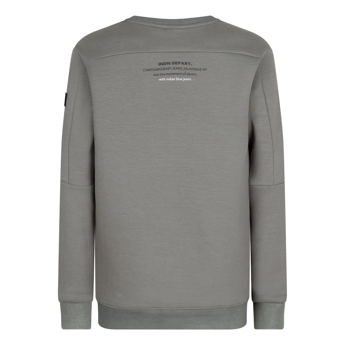 Sweater C&S Fancy Scuba | Army Grey