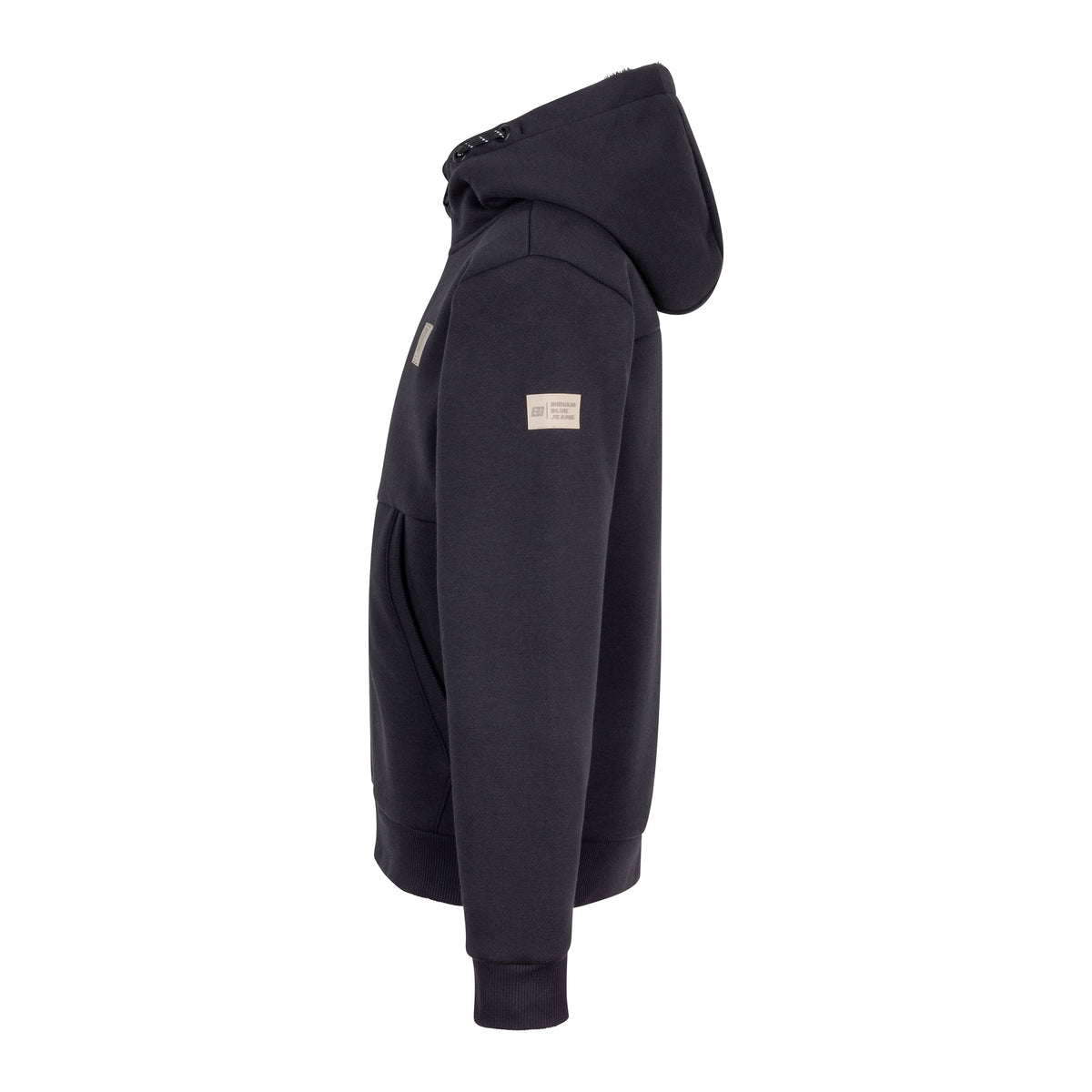 Hooded Zipper Teddy Scuba | Colt Navy