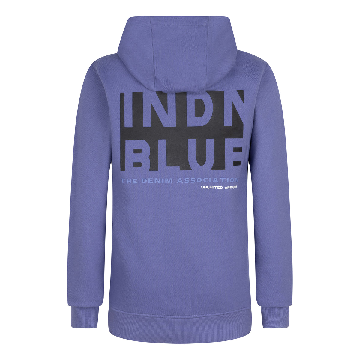 Hoodie INDN BLUE | Purple Ash