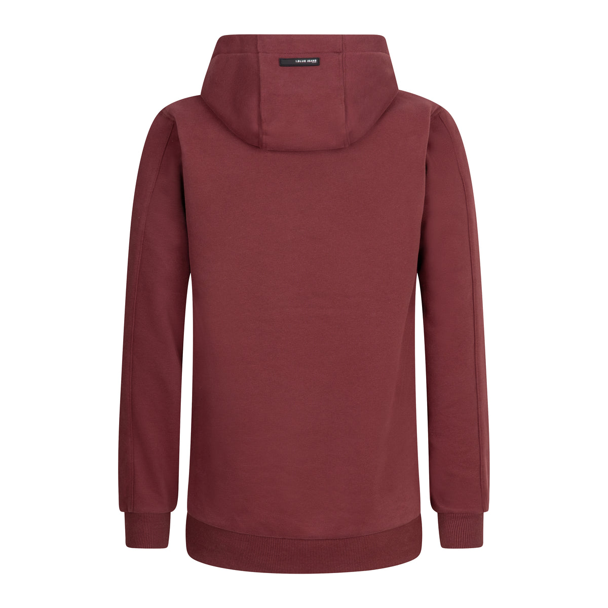 Hoodie IBJ Brushed | Wine Red