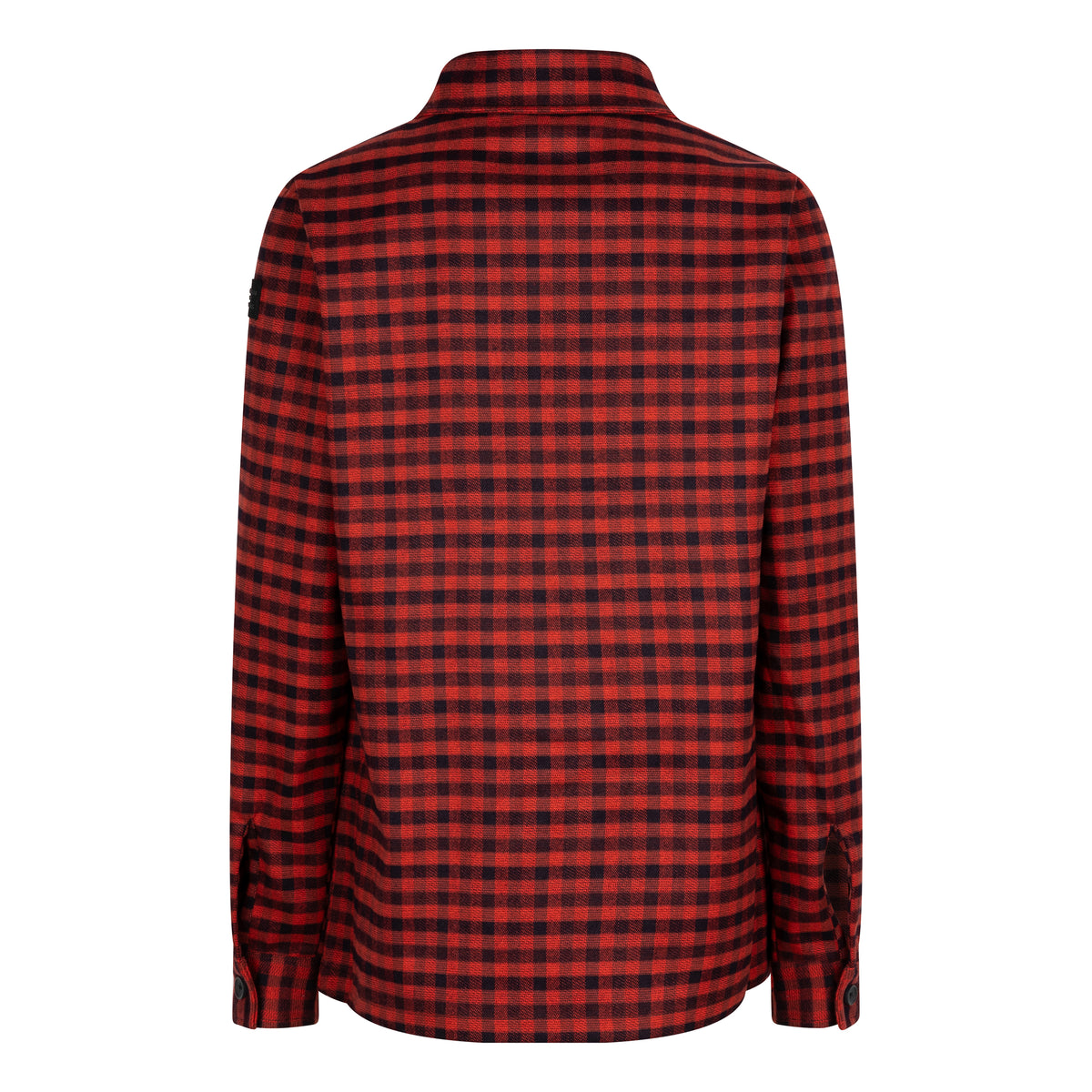 Shirt Jacket Check | Faded Red