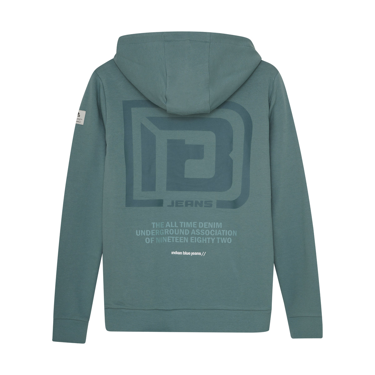 Hoodie IB Backprint I Stormy Sea