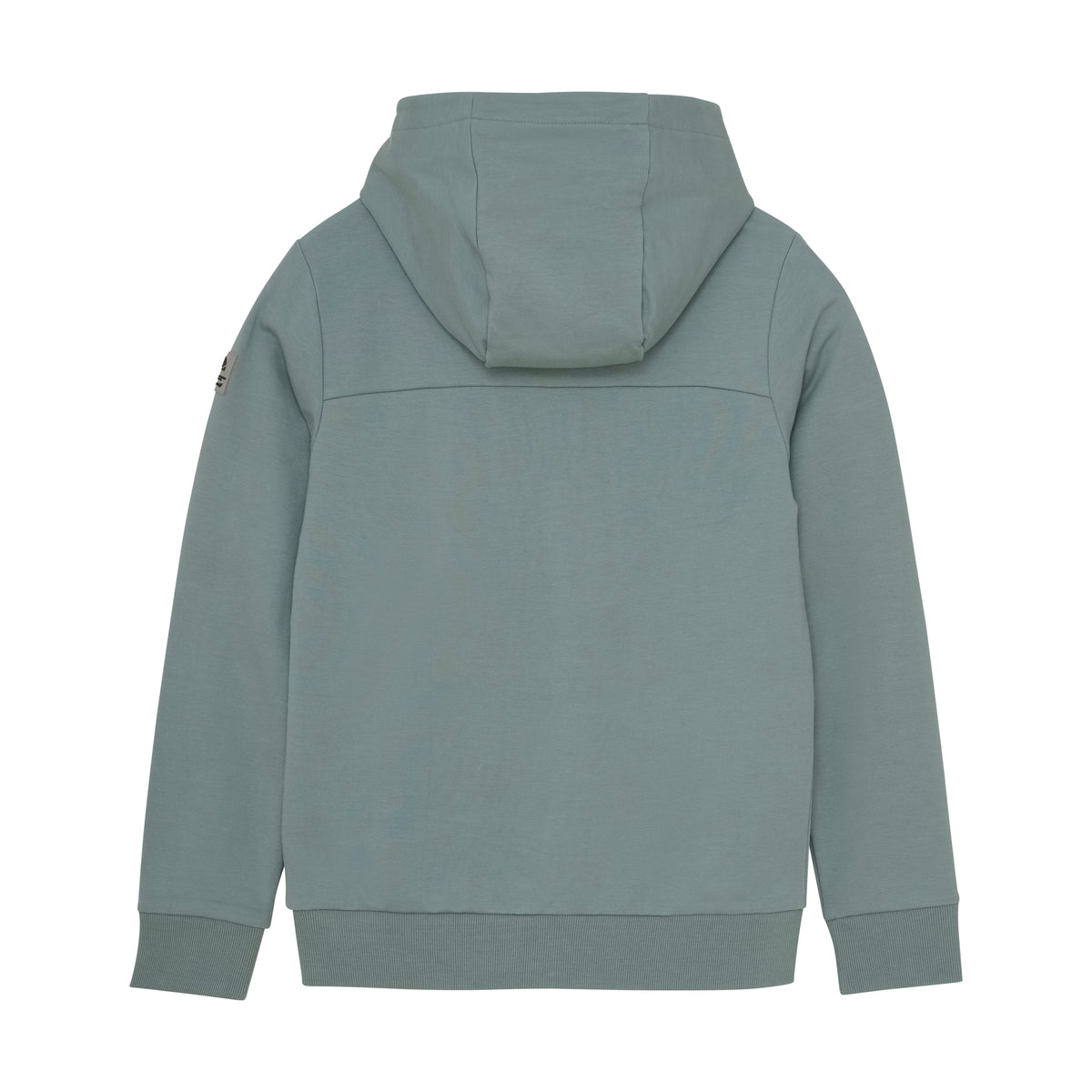 Hooded Zipper Sweater I Stormy Sea