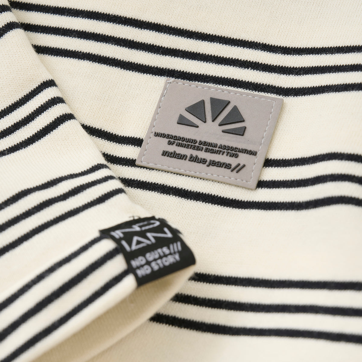 T-Shirt Stripe I White