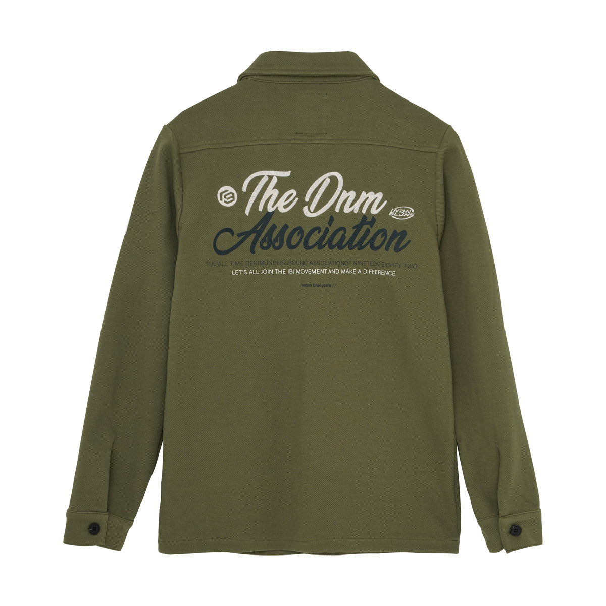 Shirt Jacket The DNM I Army Earth