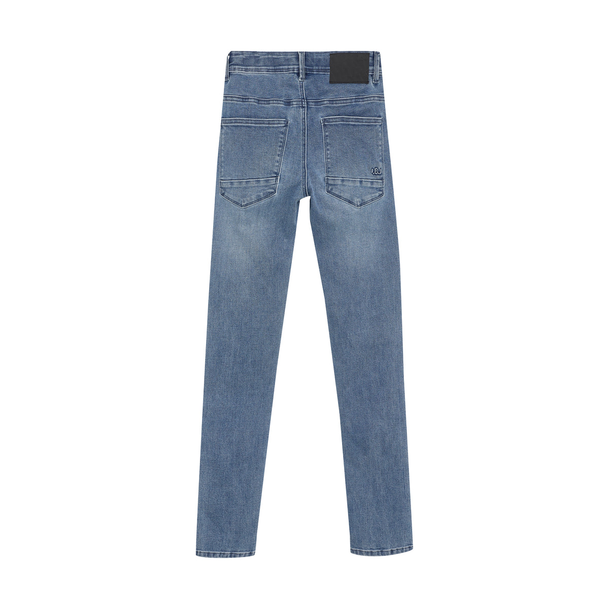 2681 Straight Fit Damage Jeans I Damaged Medium Denim