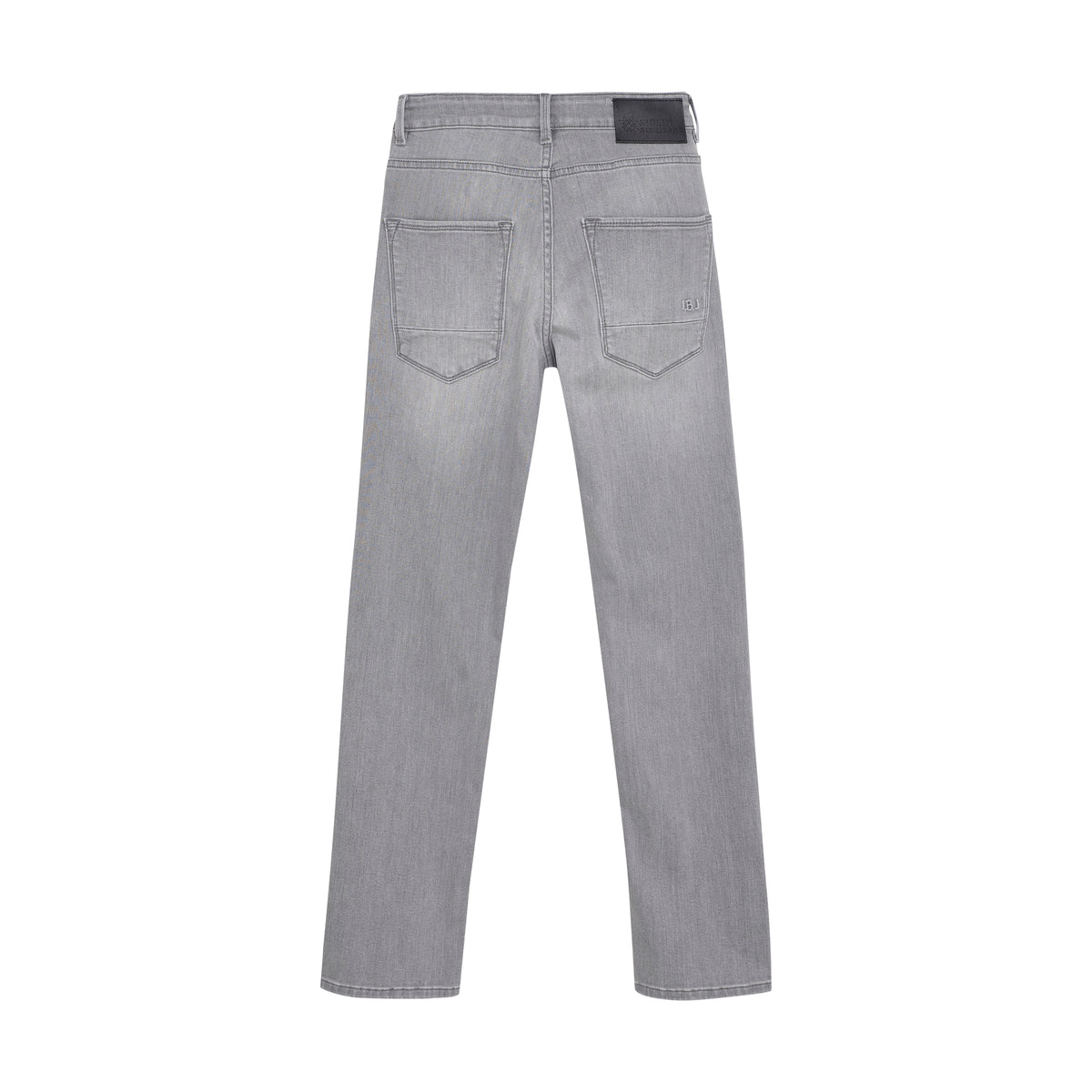 2552 Wide Straight Grey Jeans I Grey Denim