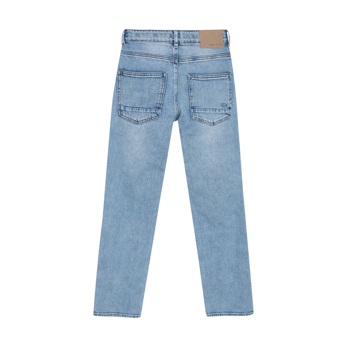 2554 Wide Straight Blue Jeans I Medium Denim