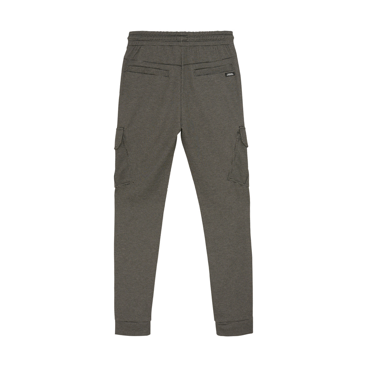 Jog Pants Cargo Check I Black