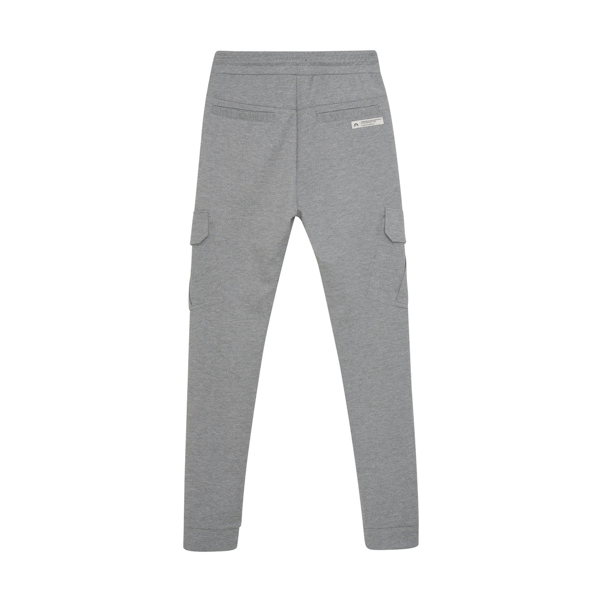 Jog Pants Cargo Twill I Light Grey Melange