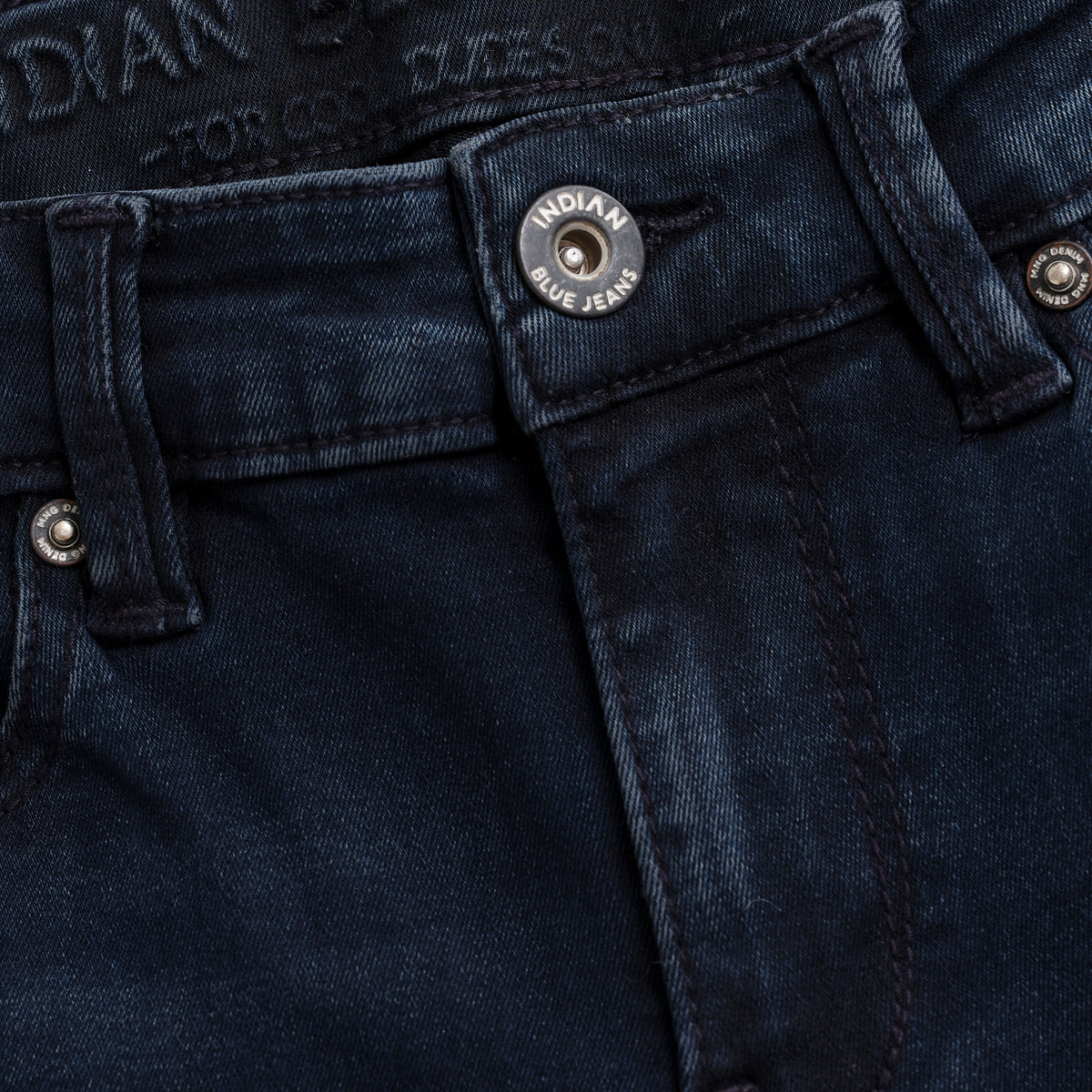 2745 Skinny Fit Dark Jeans | Dark Denim