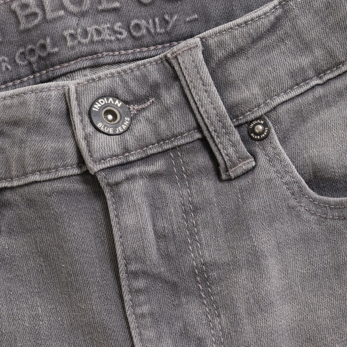 2747 Skinny Fit Grey Jeans | Light Grey Denim