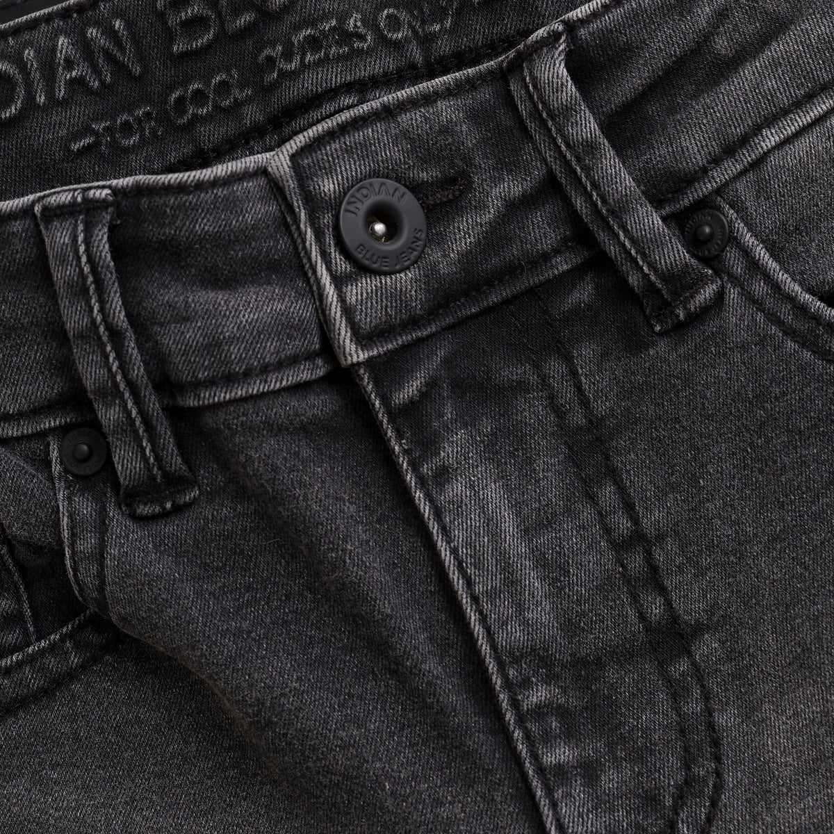 2686 Straight Fit Grey Jeans | Used Grey Denim