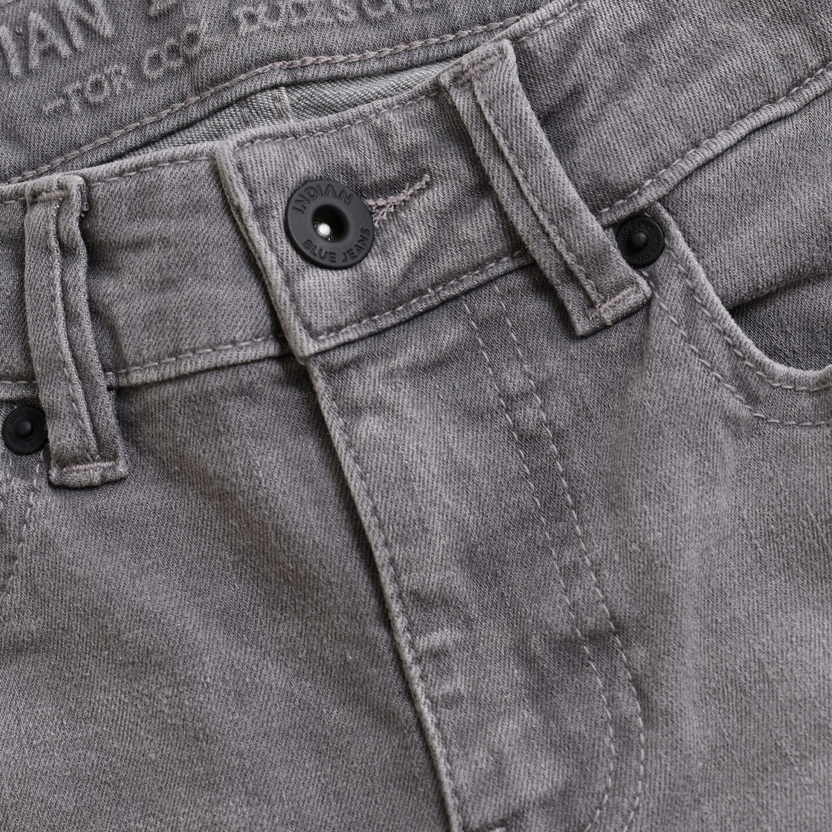 2688 Straight Fit Light Grey Jeans | Light Grey Denim