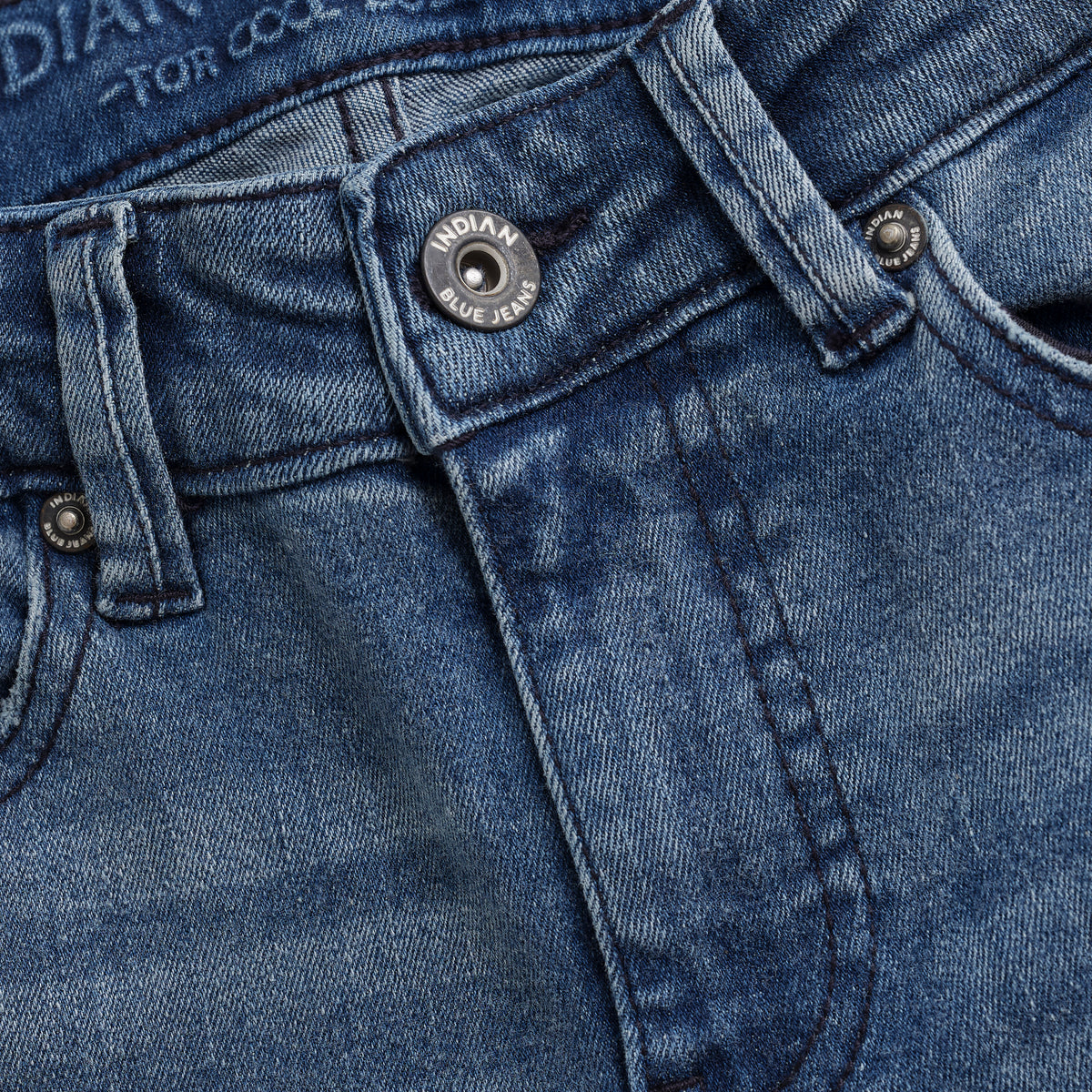 2689 Straight Fit Used jeans | Used Medium Denim