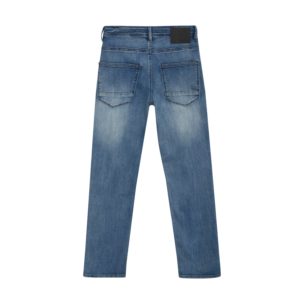 2557 Wide Straight Blue Jeans | Medium Denim