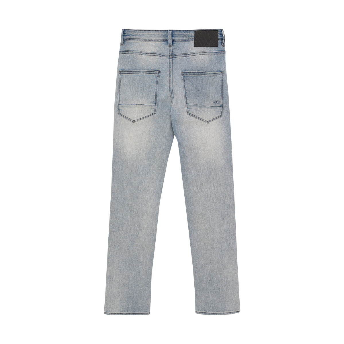 2558 Wide Straight Blue Gr Jea | Blue Grey Denim