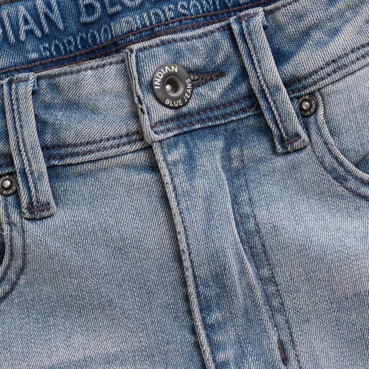 2558 Wide Straight Blue Gr Jea | Blue Grey Denim