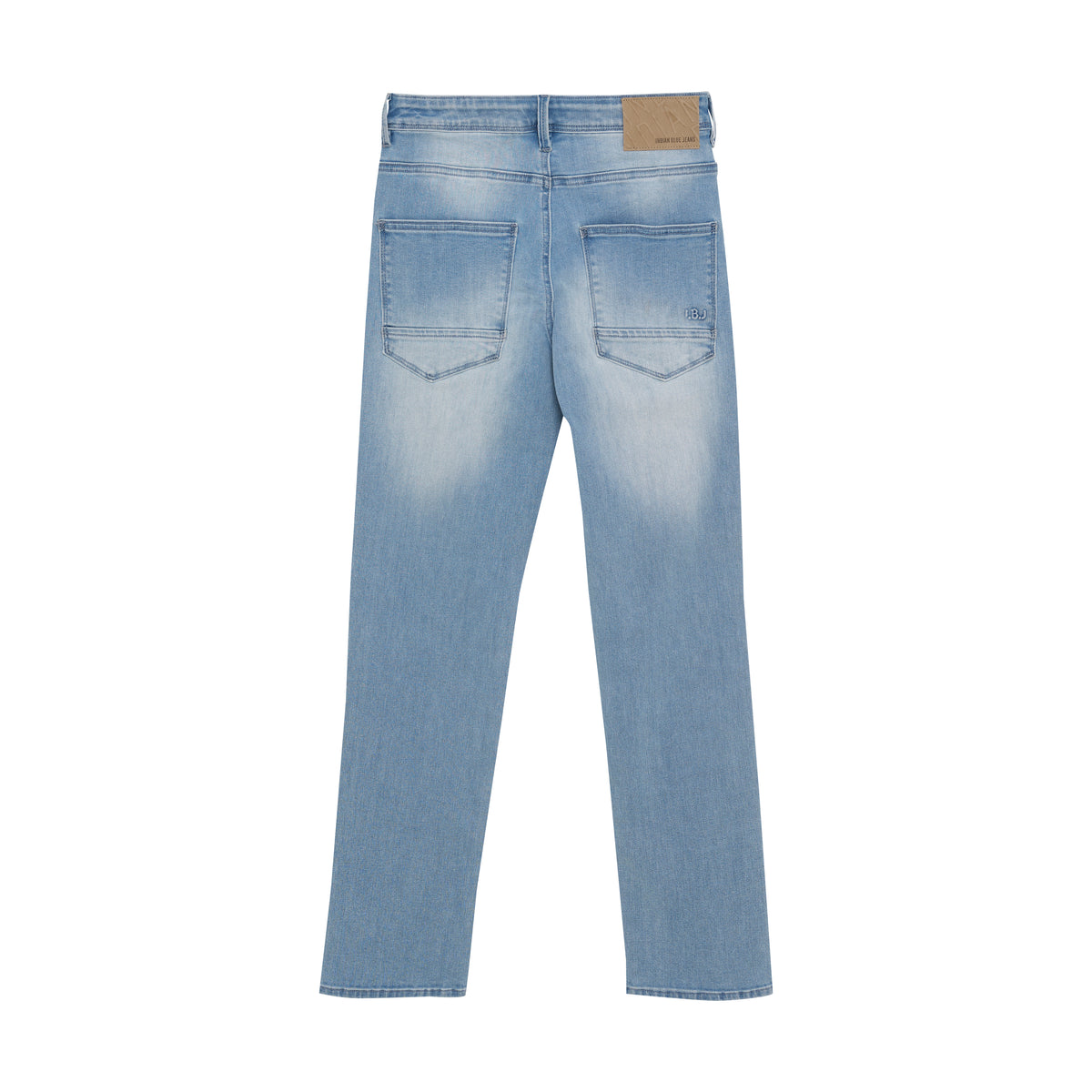 2560 Wide Straight Blue Jeans | Light Denim