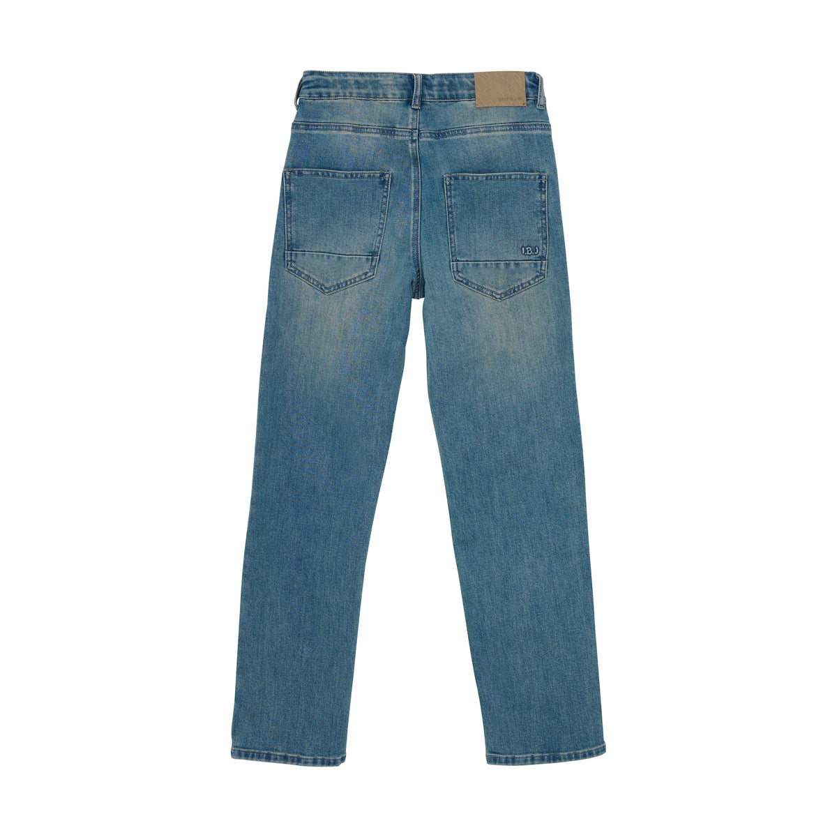 2655 Wide Loose Fit Used Jeans | Used Medium Denim