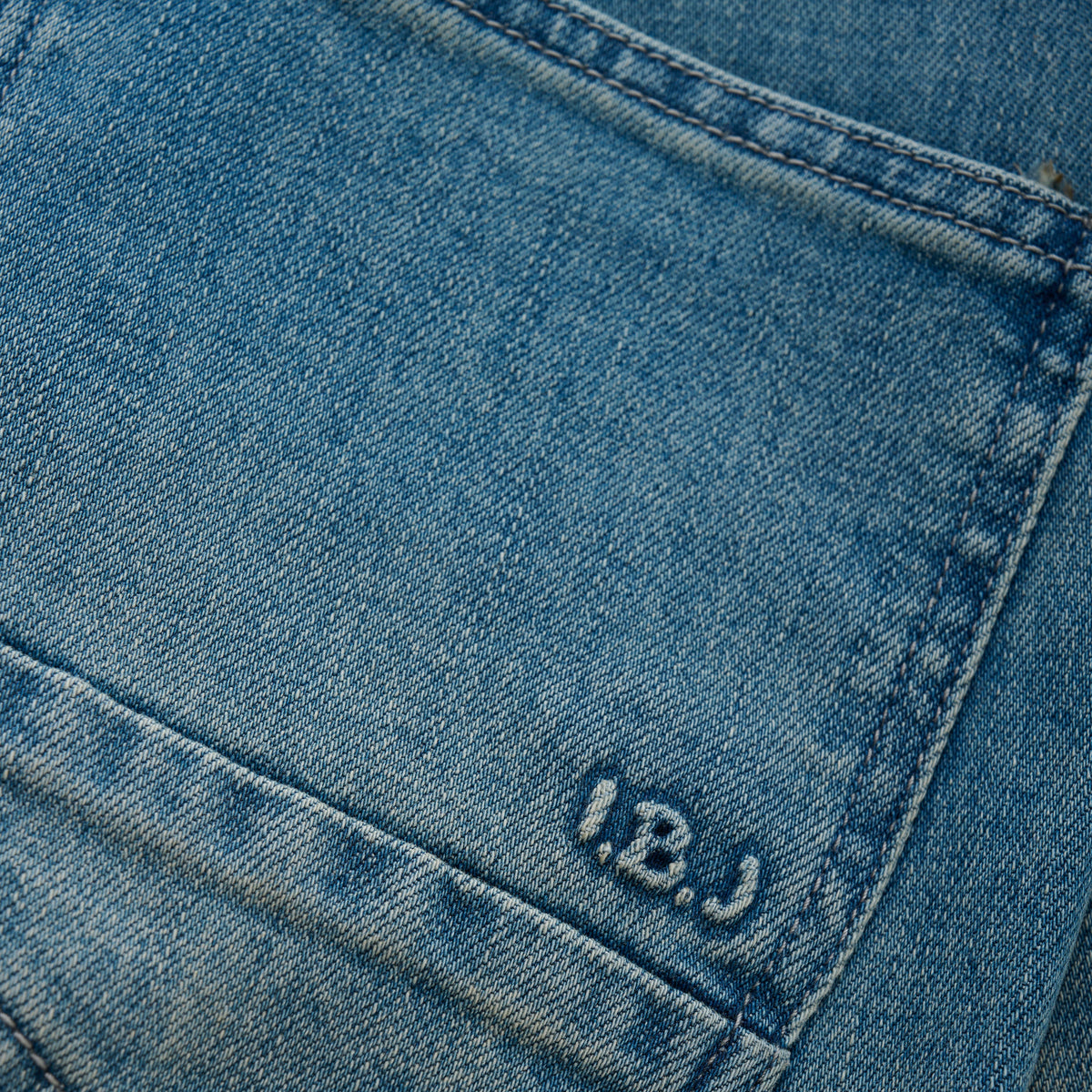 2655 Wide Loose Fit Used Jeans | Used Medium Denim