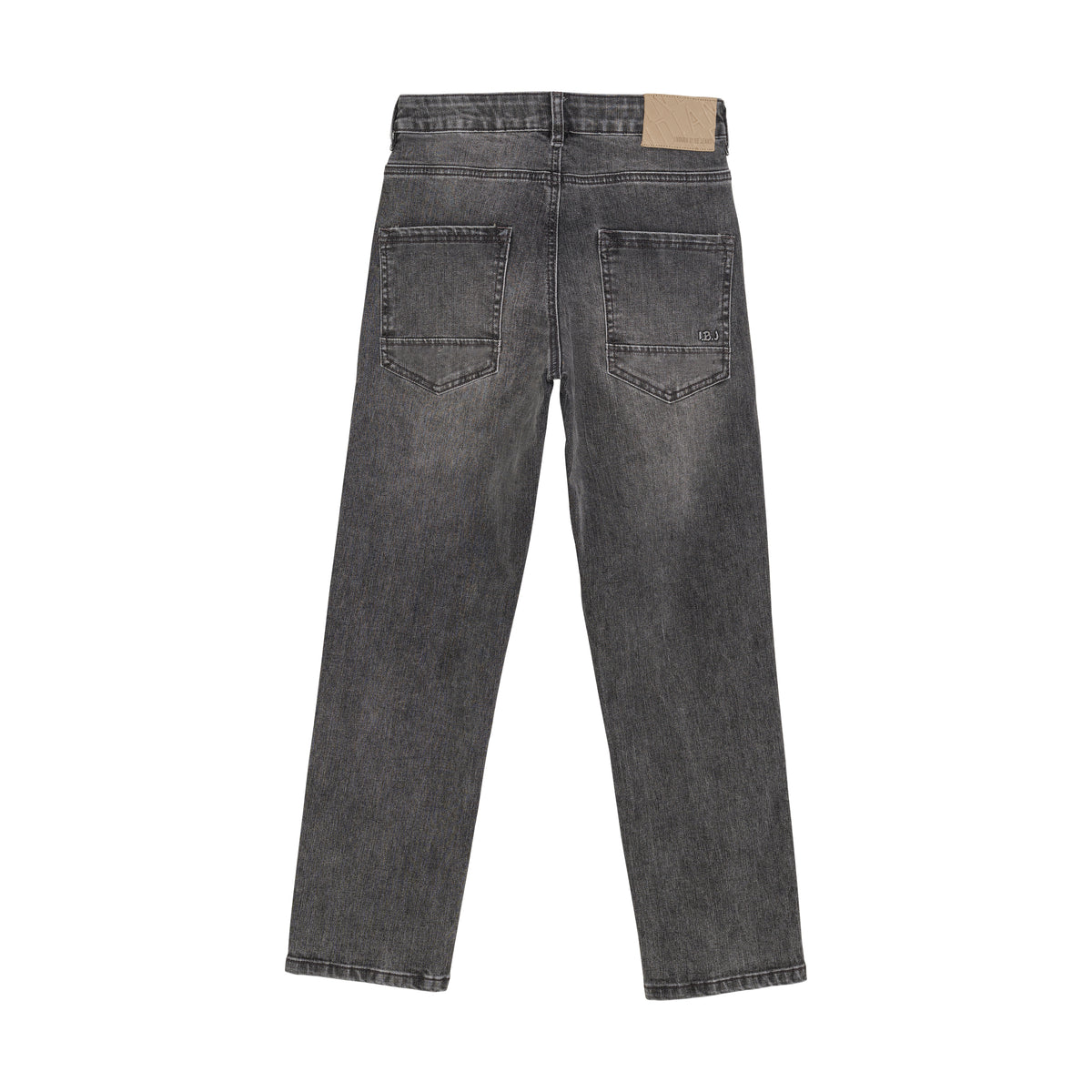 2656 Wide Loose Fit Grey Jeans | Dark Grey Denim