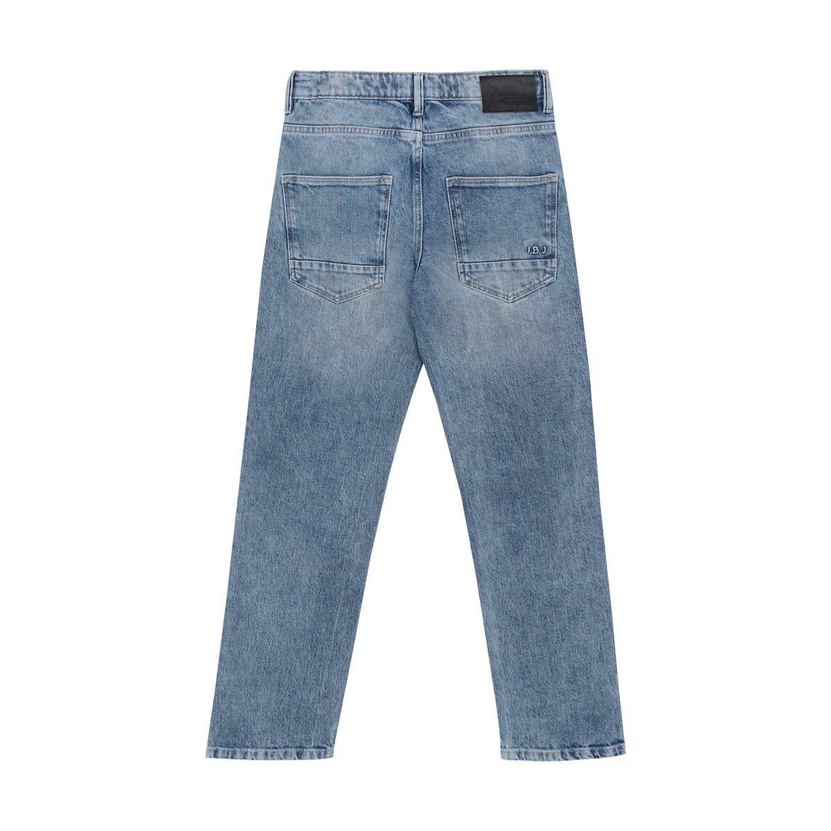 2657 Wide Loose Fit Blue Jeans | Medium Denim