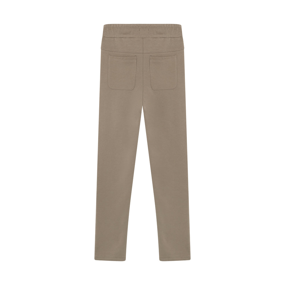Jog Pants Zip | Timber Wolf