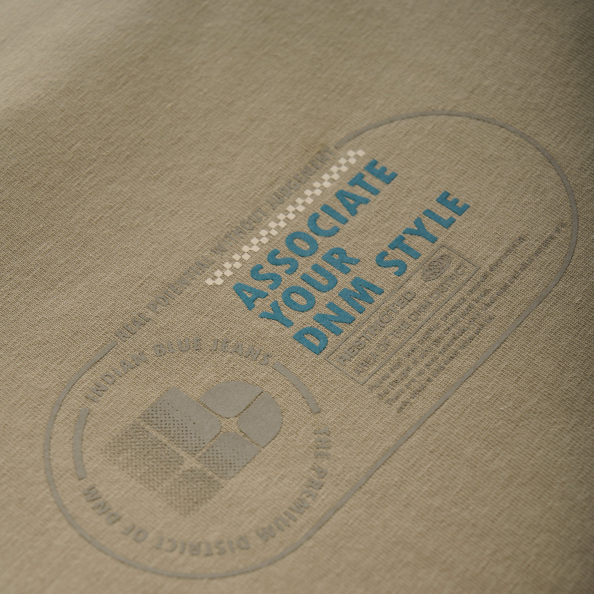 T-Shirt DNM Style I Timber Wolf
