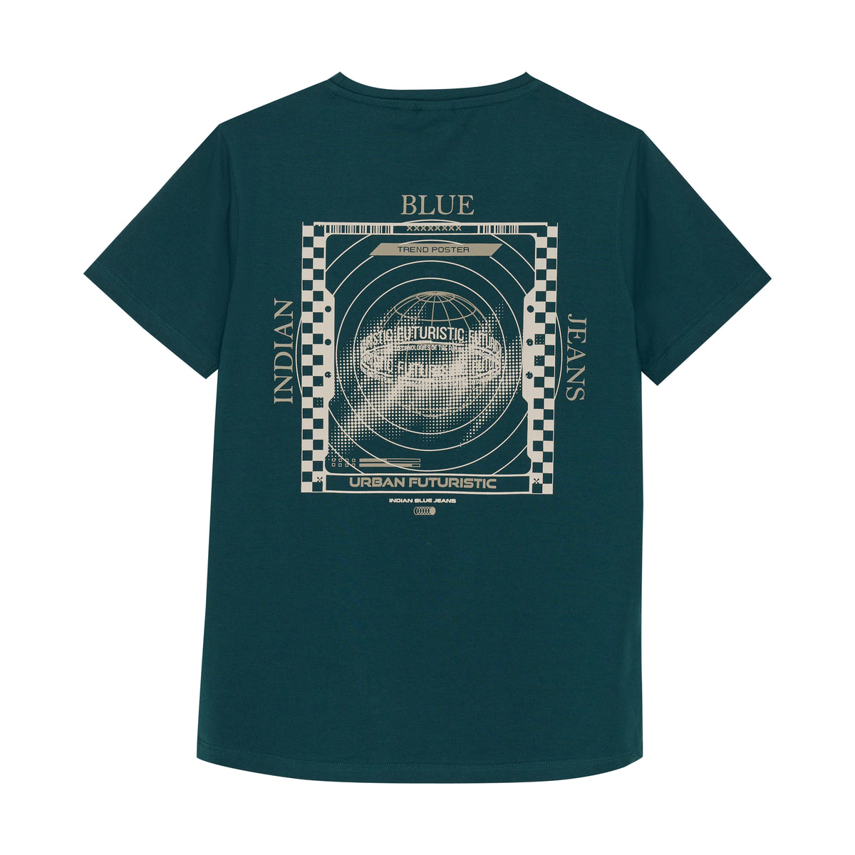T-Shirt Chest and Backprint I Gulf Coast
