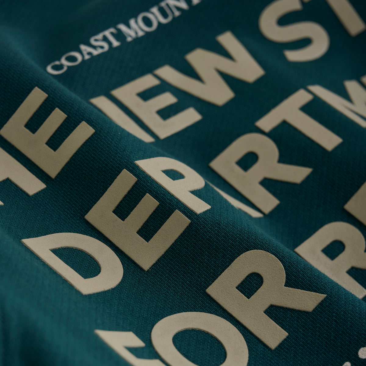 Loose Fit Sweat Backprint I Gulf Coast