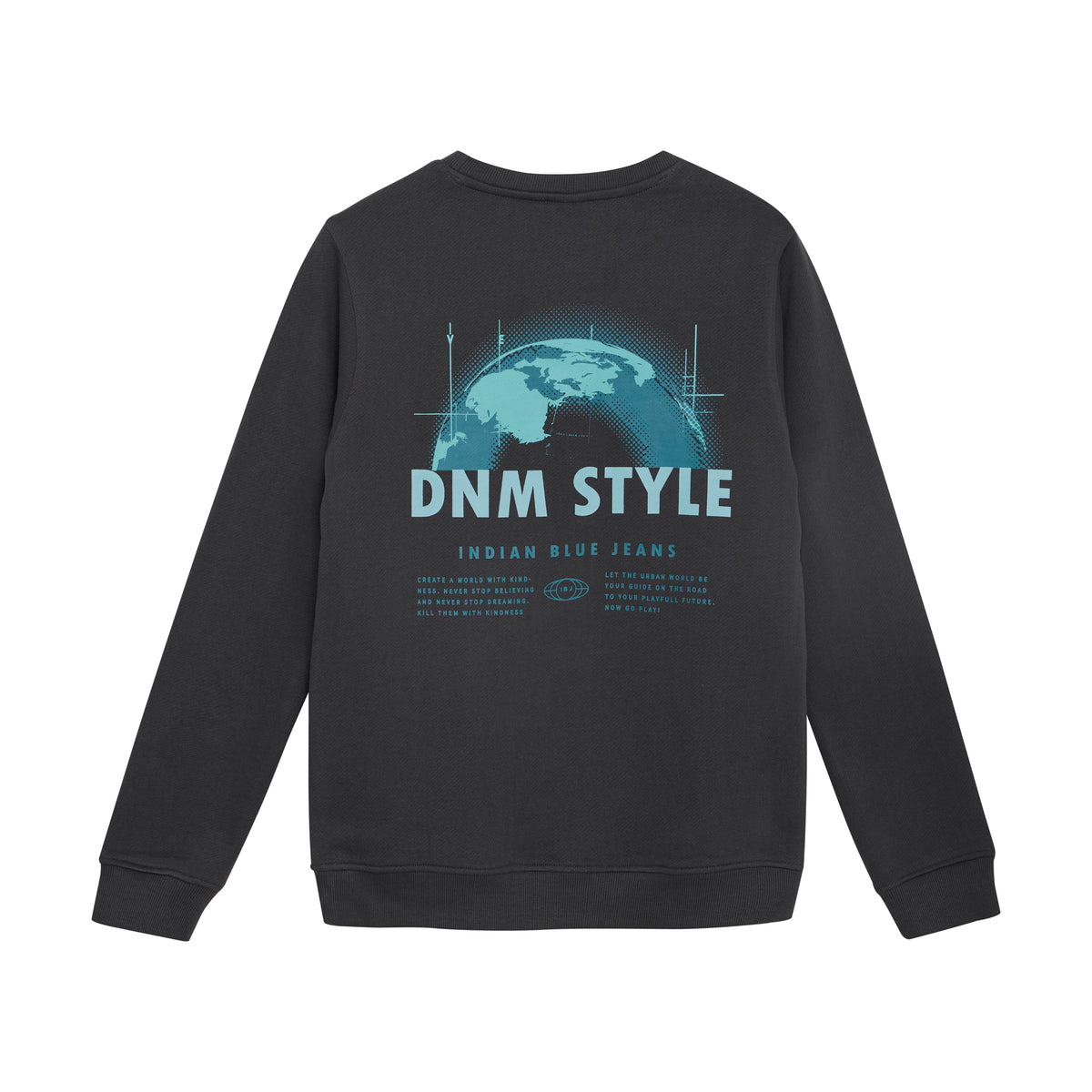 Sweater Chest and Backprint I Phantom