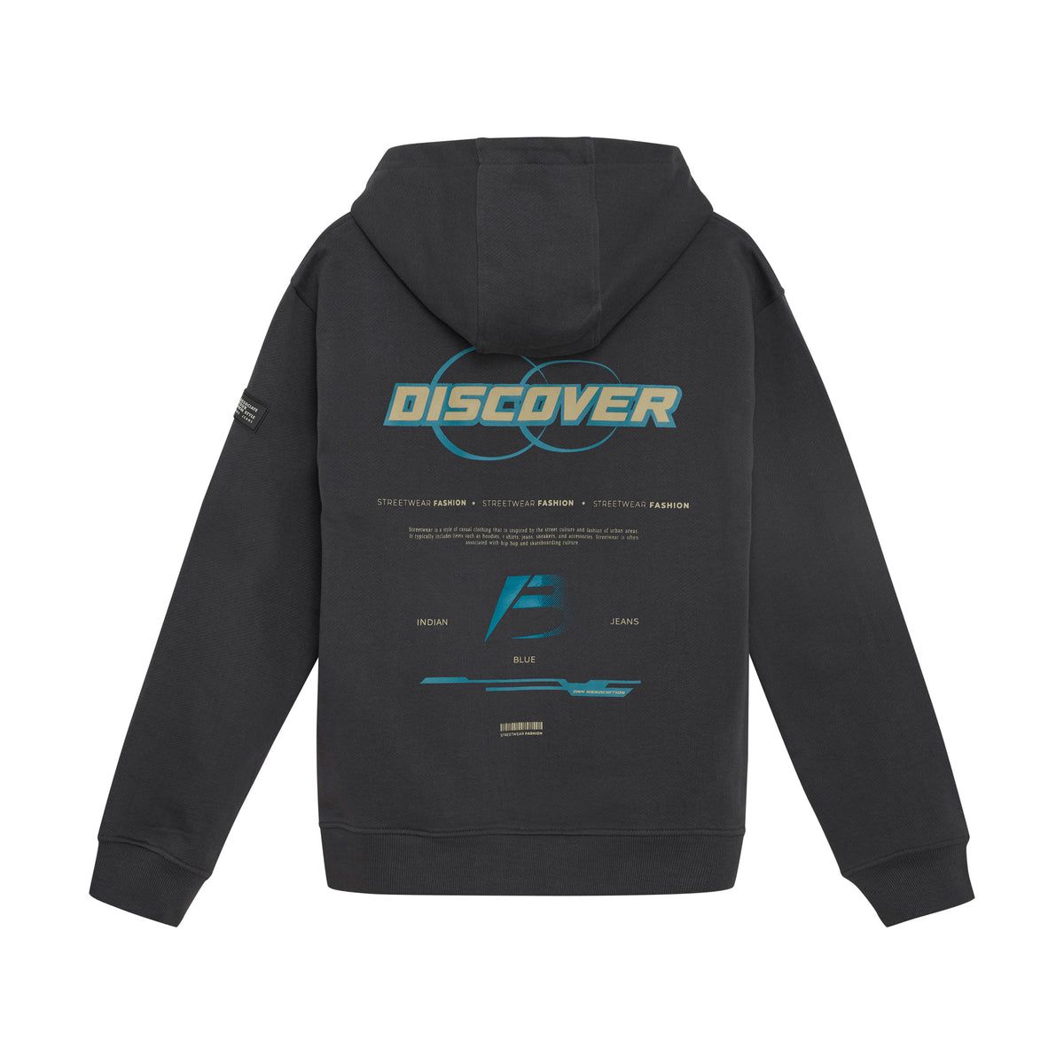 Oversized Hoodie Discover | Phantom