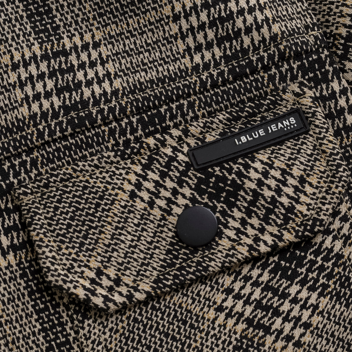 Shirt Jacket Check | Phanton