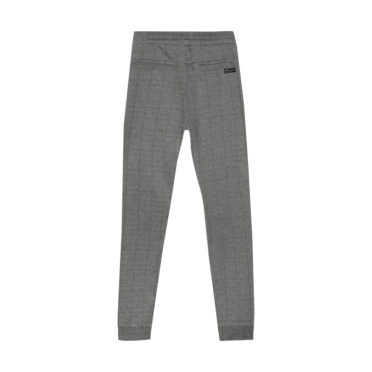 Jog Pants Check Zip Pocket | Thunderstorm