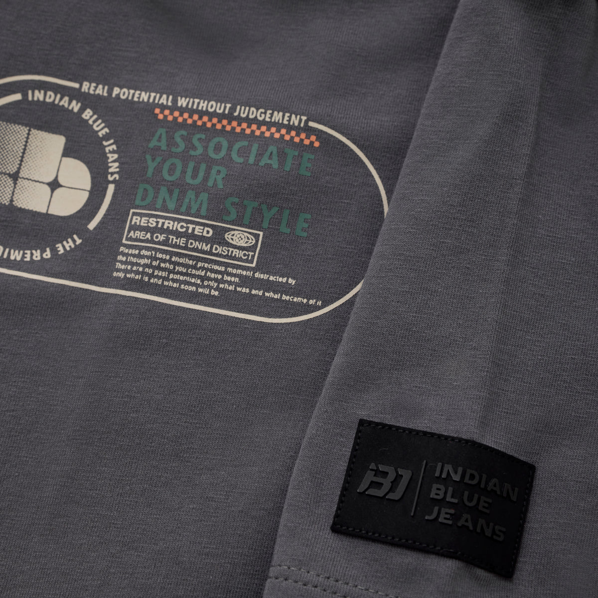T-Shirt DNM Style | Thunderstorm