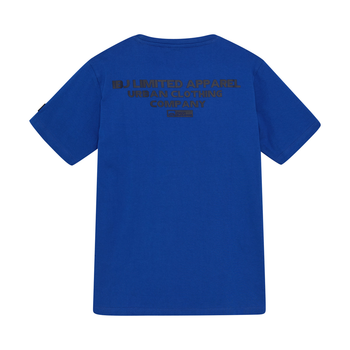Loose Fit T-Shirt Backprint | Strong Blue
