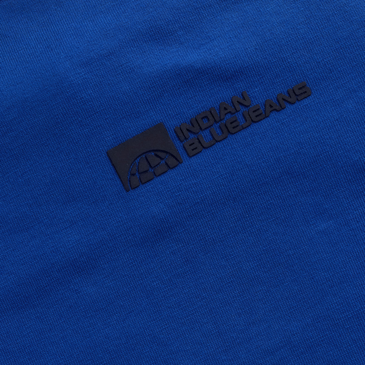 Loose fit T-Shirt Backprint  | Strong Blue