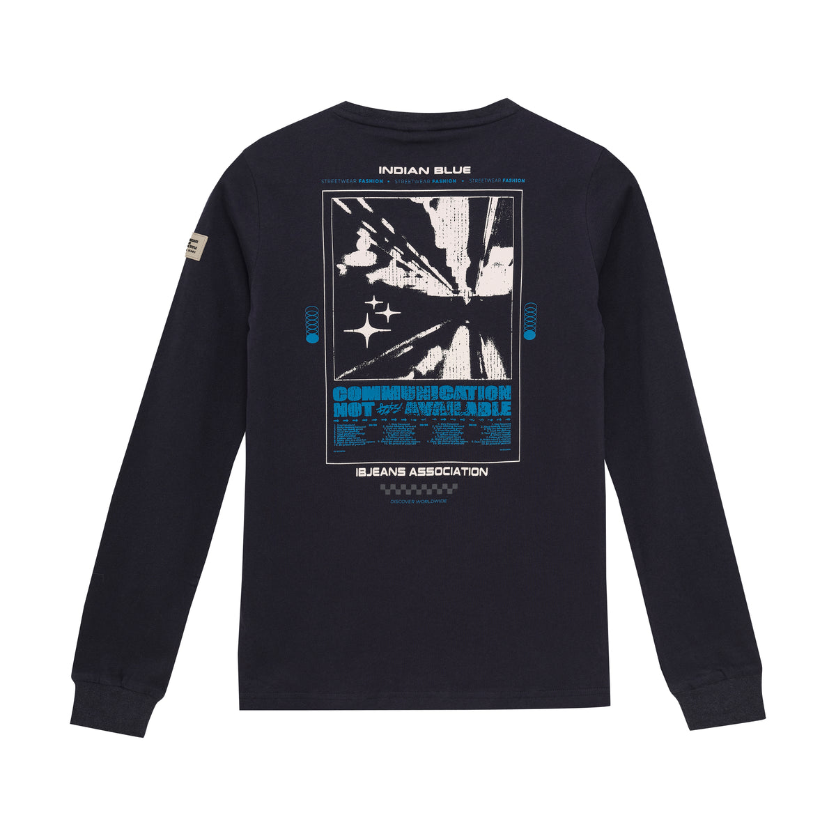 T-Shirt Longsleeve IB.Jeans | Night