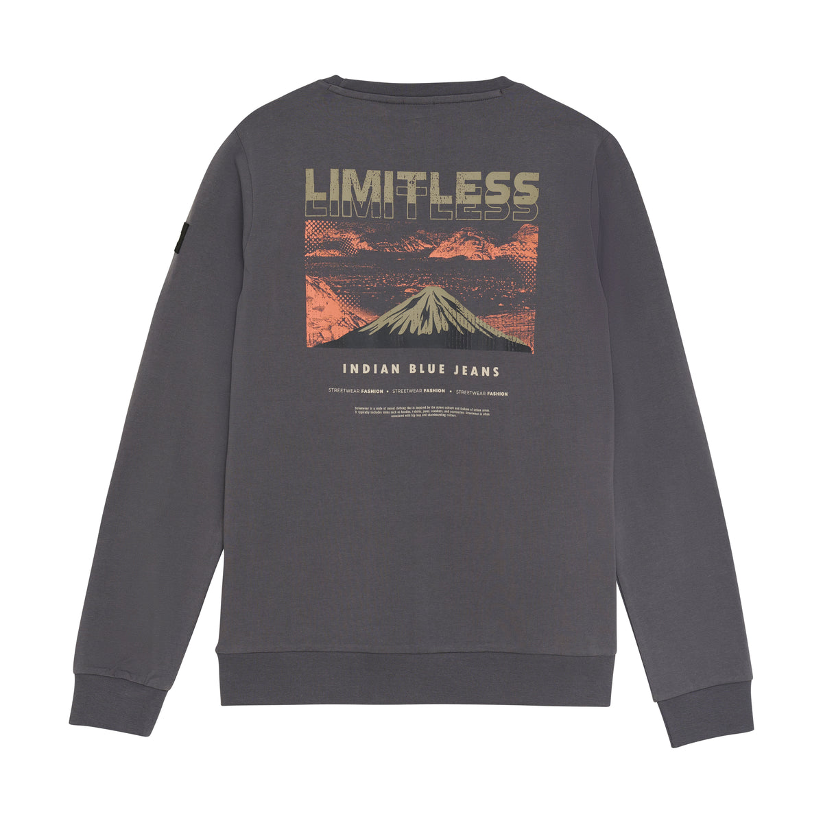 T-shirt Longsleeve Limitless | Thunderstorm