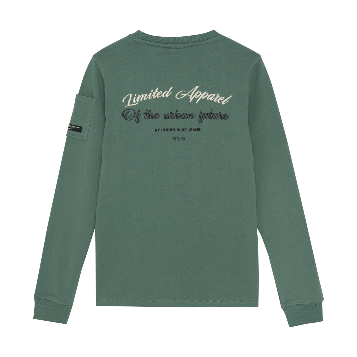 T-Shirt Longsleeve Backprint | Dark Forest