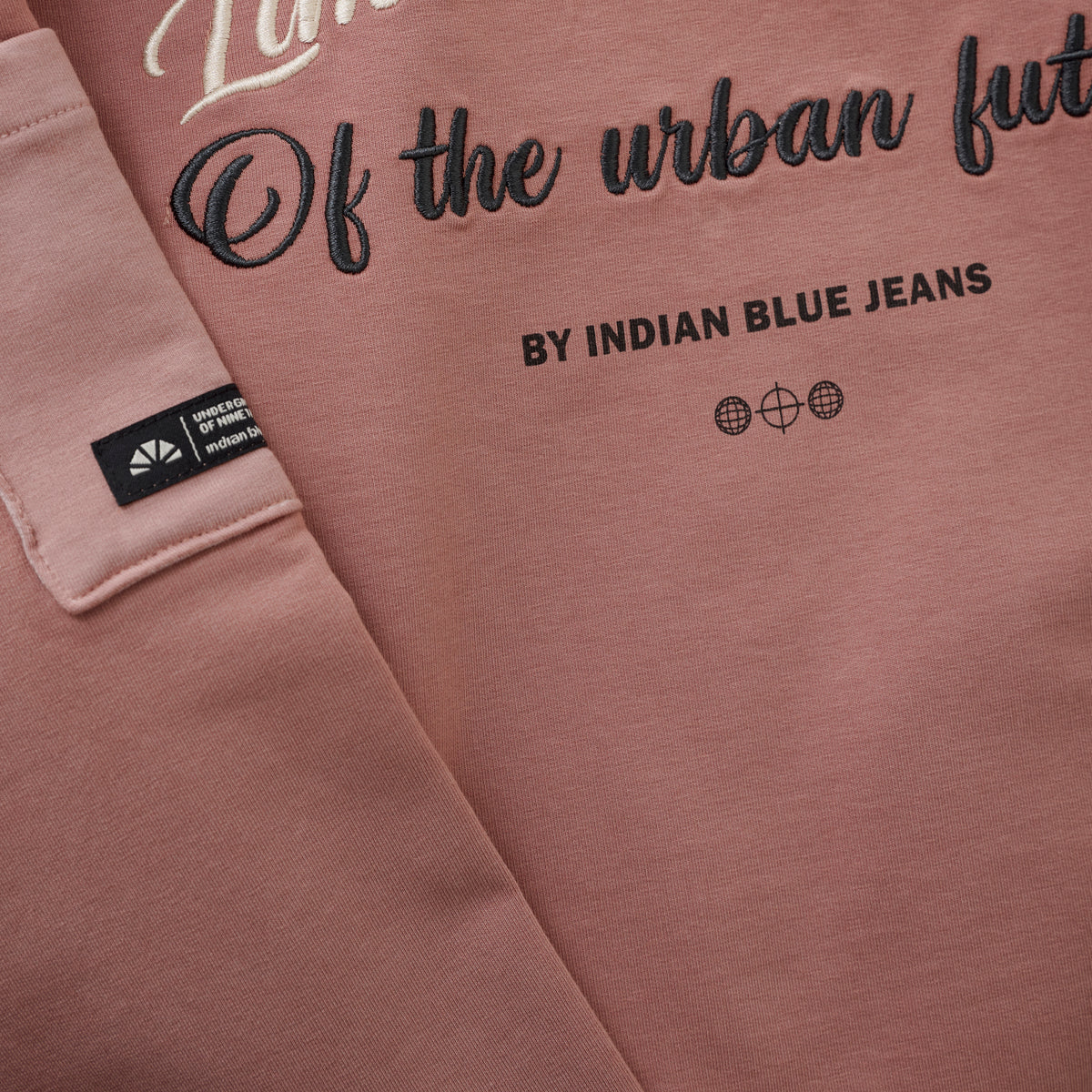 T-Shirt Longsleeve Backprint | Burlwood