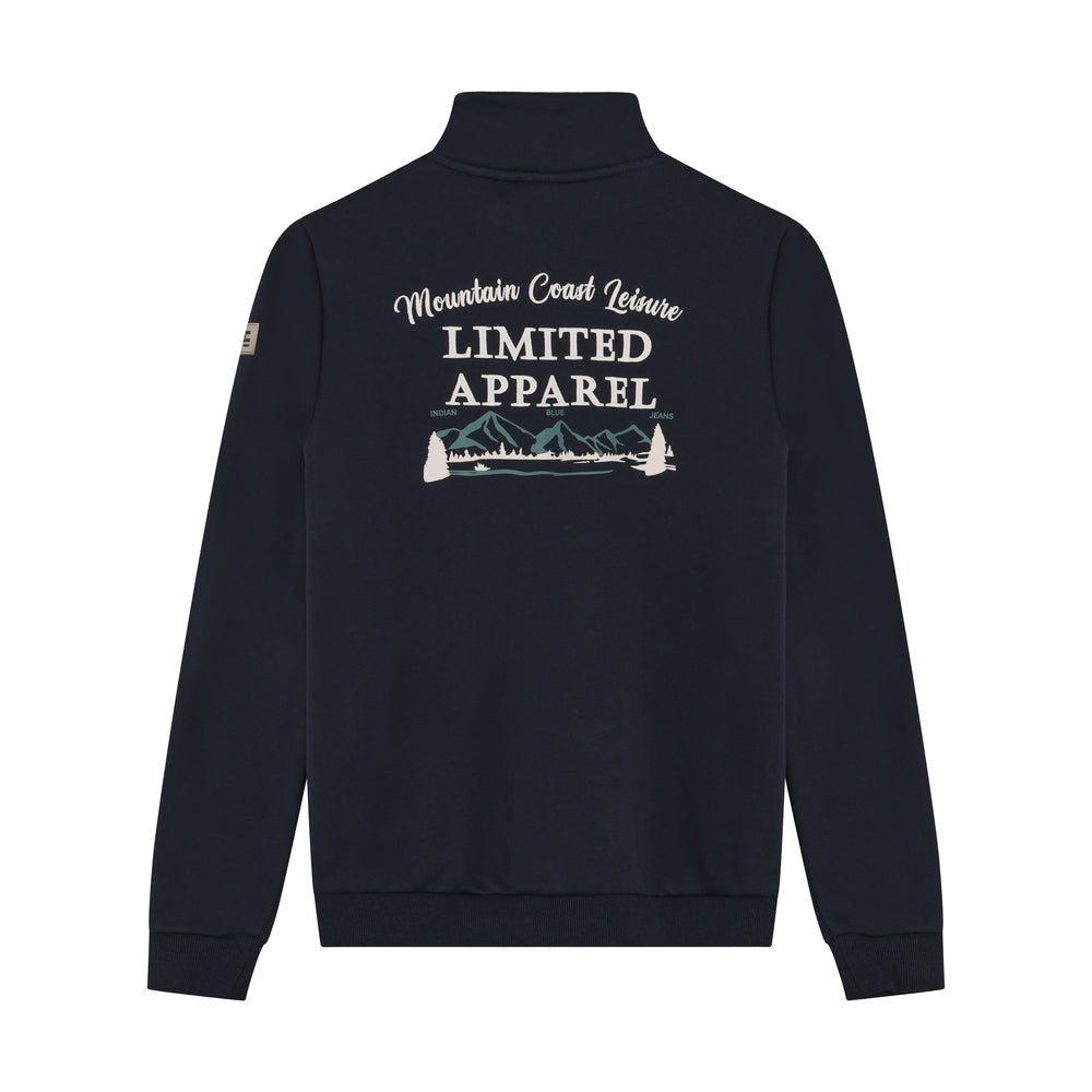 Zipper Sweat Badge | Night
