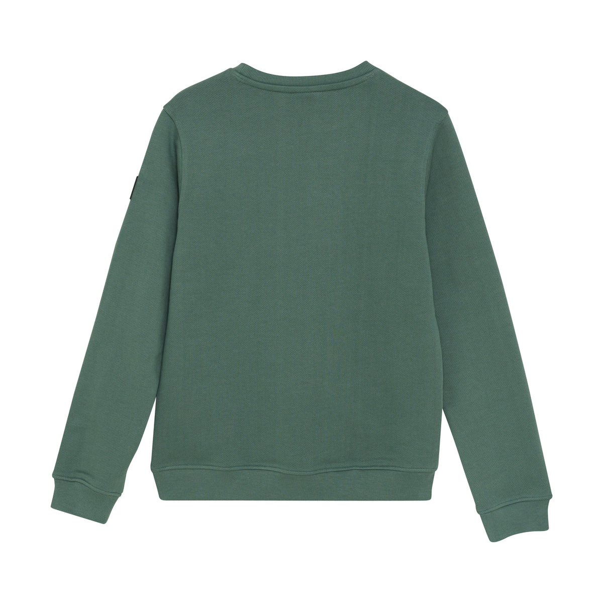 Sweater Chest Print I Dark Forest