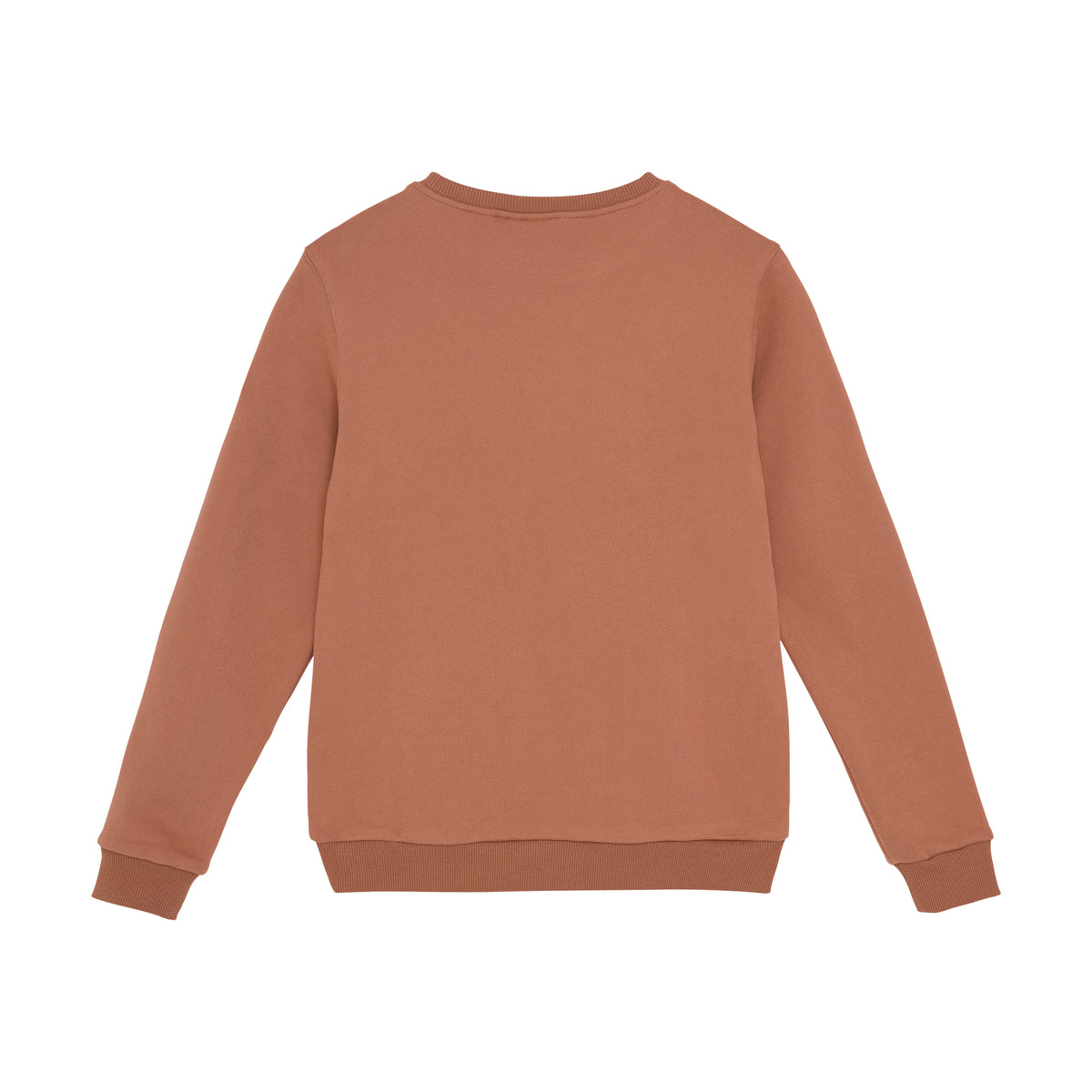 Loose Fit Sweat Chest Print I Burlwood