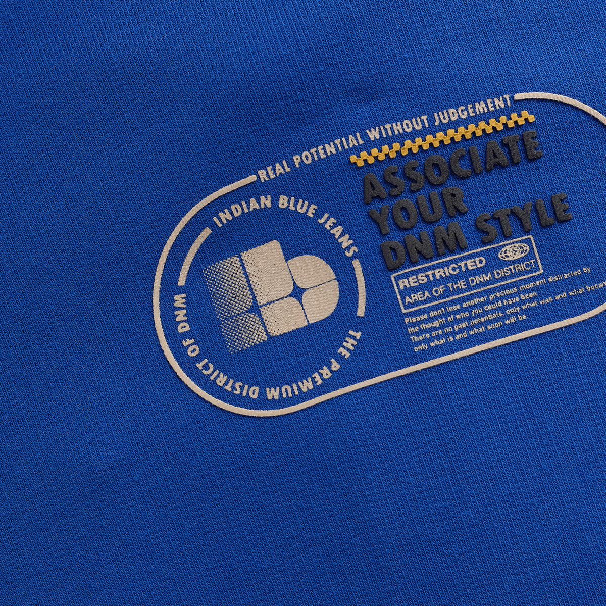Sweater Chest IB I Strong blue